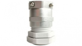 RND 465-00829, Cable Gland with Clamp 13 ... 18mm Polyamide M27 x 1.5 Grey, RND Components