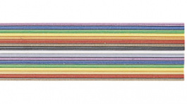 111-2213-010 [30 м] , Ribbon Cable, 10x0.35 mm2, Amphenol
