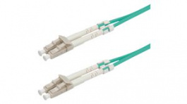 21.15.8701, Fibre Optic Cable 50/125 um OM3 Duplex LC - LC 1m, Roline