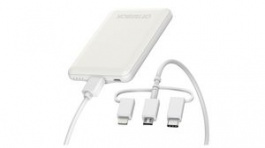 78-80836, Powerbank Kit, 5Ah, USB A Socket, White, Otter Box