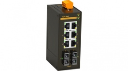 OpAl8-E-2M6T-SC05-LV-LV, Industrial Ethernet Switch 6x 10/100 RJ45 / 2x SC (multi-mode), Kyland