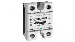 84137460N, Solid State Relay GNA, 50A, 660V, Zero Cross Switching, Screw Terminal, Crouzet