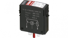 VAL-MS 1000DC-PV-ST, Photovoltaic Surge Protection Plug, Type 2, Number of poles=, Phoenix Contact