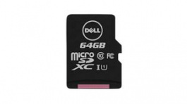 385-BBKL, Memory Card, microSDXC, 64GB, Dell