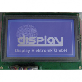 DEM 240128D SBH-PW-N (A-TOUCH), ЖК-графический дисплей 240 x 128 Pixel, Display Elektronik