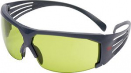 SF617AS, SecureFit Safety Glasses Anti-Scratch Grey 99.9%, 3M