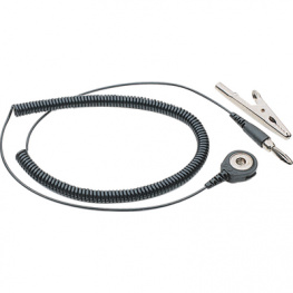 30-560-0641, Спиральный антистатический кабель 1.8 m, Eurostat