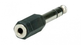 11.09.4444, Audio Adapter, Straight, 6.35 mm Plug - 3.5 mm Socket, Roline