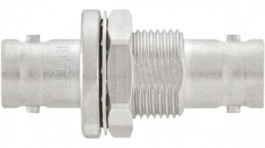 71K501-K00N5, Straight Adapter, BNC Socket - BNC Socket, 75Ohm, Rosenberger connectors