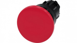 3SU1000-1BD20-0AA0, SIRIUS ACT Mushroom Push-Button front element Plastic, red, Siemens