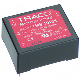 TMS 06105, Импульсный блок питания 6 W 1 выход, Traco Power