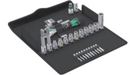 05004175001, Zyklop Ratchet Set for Bicycles and E-Bikes, 27 Pieces, Wera Tools