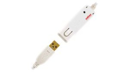 12.04.1086, USB 2.0 Active Repeater Cable USB A Plug - USB A Socket 12m White, SECOMP (Roline)