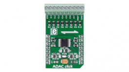 MIKROE-2690, ADAC Click 8-Channel 12-Bit Signal Converter Module 5V, MikroElektronika