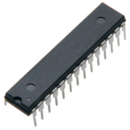 ENC28J60-I/SP, Контроллер Ethernet DIL-28, Microchip