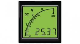 APMDCV72-TG, Digital panel meter 6...300 VDC, Trumeter