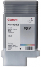 PFI-106PGY, Картридж с чернилами PFI-106PGY цвет Photo Grey (серый), CANON