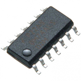 SN74LS00D, Логическая микросхема Quad 2-Input NAND SO-14, Texas Instruments