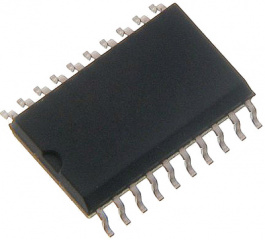 SN74ALS240ADW, Логическая микросхема Octal Inverter TS SO-20, Texas Instruments