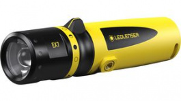 EX7, EX-Protected Flashlight 200 lm Black / Yellow, LED Lenser