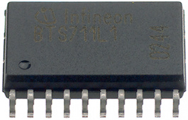 BTS721L1, Силовой выключатель SO-20 8 A, Infineon