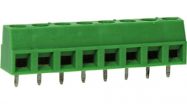 RND 205-00238, Wire-to-board terminal block 0.13-1.31mm2 (26-16 awg) 5.08 mm, 8 poles, RND Connect