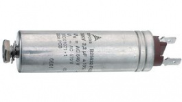 B25832-C4106-K9, AC power capacitor 10 uF 640 VAC, TDK-Epcos