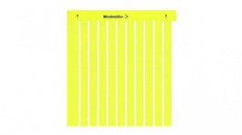 1686361687 , Laser Marker, LM MT300 15 / 6 GE, Polyester, 15.2 x 6mm, 10x 484pcs, Yellow, Weidmuller