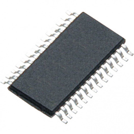 MSP430F123IPW, Микроконтроллер 16 Bit TSSOP-28, Texas Instruments