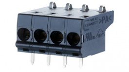 SL30504HBNN, Terminal block with compression contacts 0.08...1.5 mm2 5 mm, 4 poles, Metz Connect
