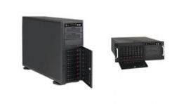 CSE-743TQ-1200B, SuperChassis Server Case, 3x 5.25