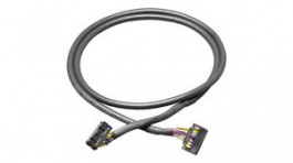 6ES7923-0BA50-0CB0, Connecting Cable, 500mm, IDC Connector, SIMATIC S7-1500/SIMATIC S7-300, Siemens
