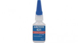 LOCTITE 431, CH THE, Superglue 20 g, Loctite