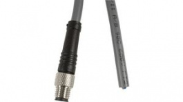 HR0300100 SL358, Sensor Cable M8 Plug Bare End 5 m 2.7 A 63 V, Alpha Wire