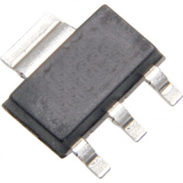 BCX53TA, Small Signal Transistor SOT-89 PNP, Diodes/Zetex