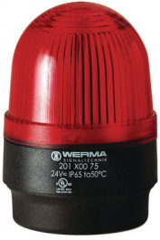 20210055, Проблесковый маяк, красный, WERMA Signaltechnik