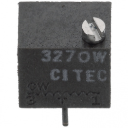 3270W503K, Подстроечное устройство Cermet SMD 50 kΩ 250 mW, TE connectivity