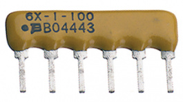 4606X-101-272LF, Fixed Resistor Network 2.7kOhm 2 %, Bourns
