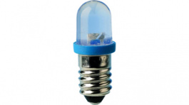 59101215, LED indicator lamp White E10 12 VAC/VDC, Barthelme