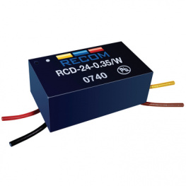 RCD-24-0.35/W, Блок питания светодиодов 350 mA, RECOM