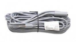 CAB-MIC-TABLE-J=, Table Microphone Cable for the 4-pin Mini Jack Connector, 7.5mm Cable Suitable f, Cisco Systems
