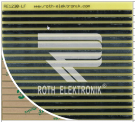 RE1230-LF, Макетная плата, Roth Elektronik
