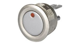 3-109-100, Illuminated Pushbutton Switch, Green / Red, 125 mA, 48 VDC, 1NO, IP67/IK06, Schurter