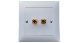 UP-ED/2CINCH-FF, In-wall mounting set, Contrik