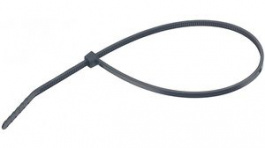 TY 100-18X-100, Cable Tie 112 x 2.4mm, Polyamide 6.6, 80N, Black, Thomas & Betts
