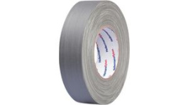 HTAPE-TEX-19x10-CO-GY, Cloth tape 19 mm x 10 m, HellermannTyton