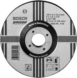 2 608 600 394, Фрикционный диск для стали, Bosch