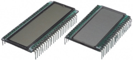 DE 119-RS-20/6,35, ЖК-дисплей 7-сегментный 12.7 mm 1 x 4, Display Elektronik