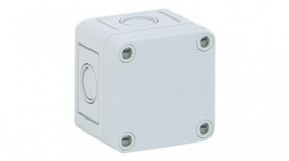 10590101, Enclosure with knock outs grey, RAL 7035 Polystyrene IP 66 N/A TK-PS, Spelsberg