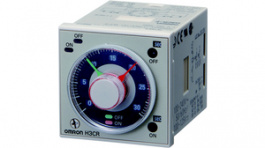 H3CR-A8 AC24-48/DC12-48, Multifunction Time lag relay 24...48 VAC, 12...48 VDC, Omron